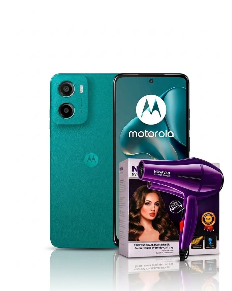 MOTOROLA G05 4G (256/4+8) + OBSEQUIO 🎁 (SECADOR NOVA)