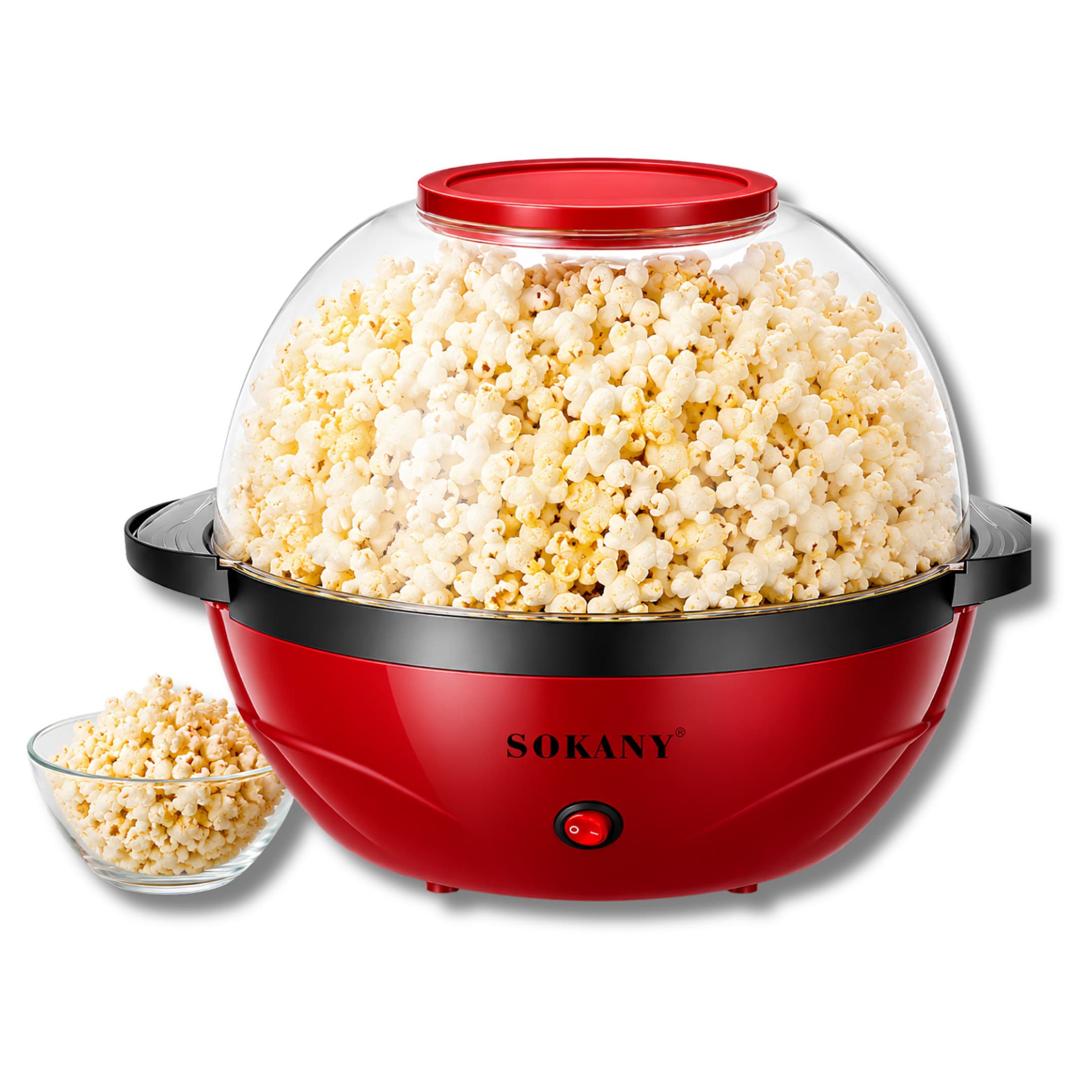 Maquina De Crispetas Sokany 905 5L Gran Capacidad Cocina Crispetera Palomitas