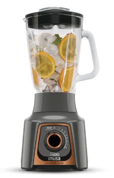 Licuadora IMUSA 8 Velocidades Powermix Glass Imusa