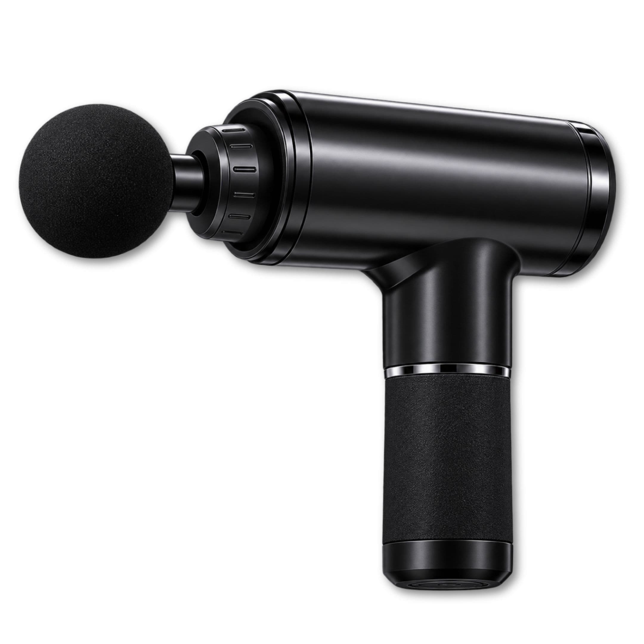 Masajeador Martillo KH740 Percusión Profunda Y 4 Cabezales Intercambiables
