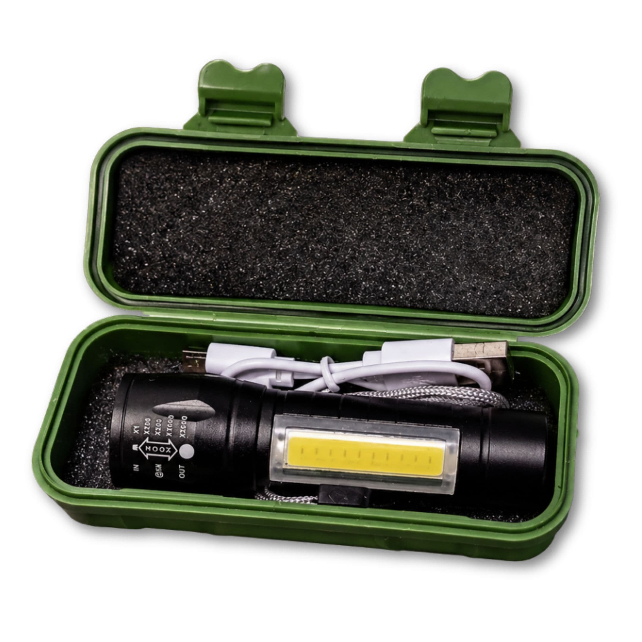 Linterna Mama 828 Recargable Iluminación De Gran Potencia