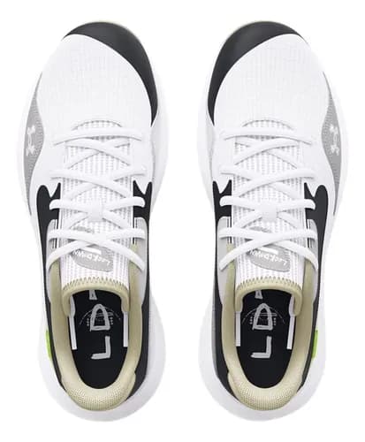 UNDER ARMOUR BLAN/NEGR/GRIS