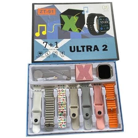SMARTWATCH ZT-91 (Reloj Inteligente)