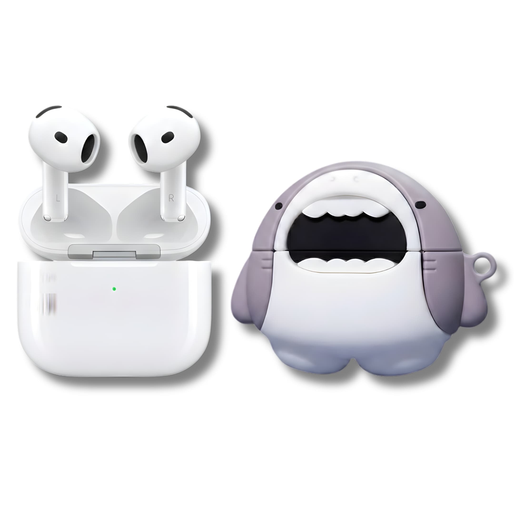 Audifonos Airpods MagSafe Series 4 1.1 + Forro Incluido