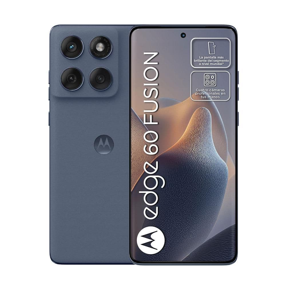 MOTOROLA EDGE 60 FUSIÓN 5G, 256GB / 8+8RAM