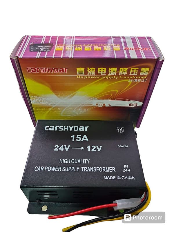 Convertidor JDL De 24V A 12V 15 Amp