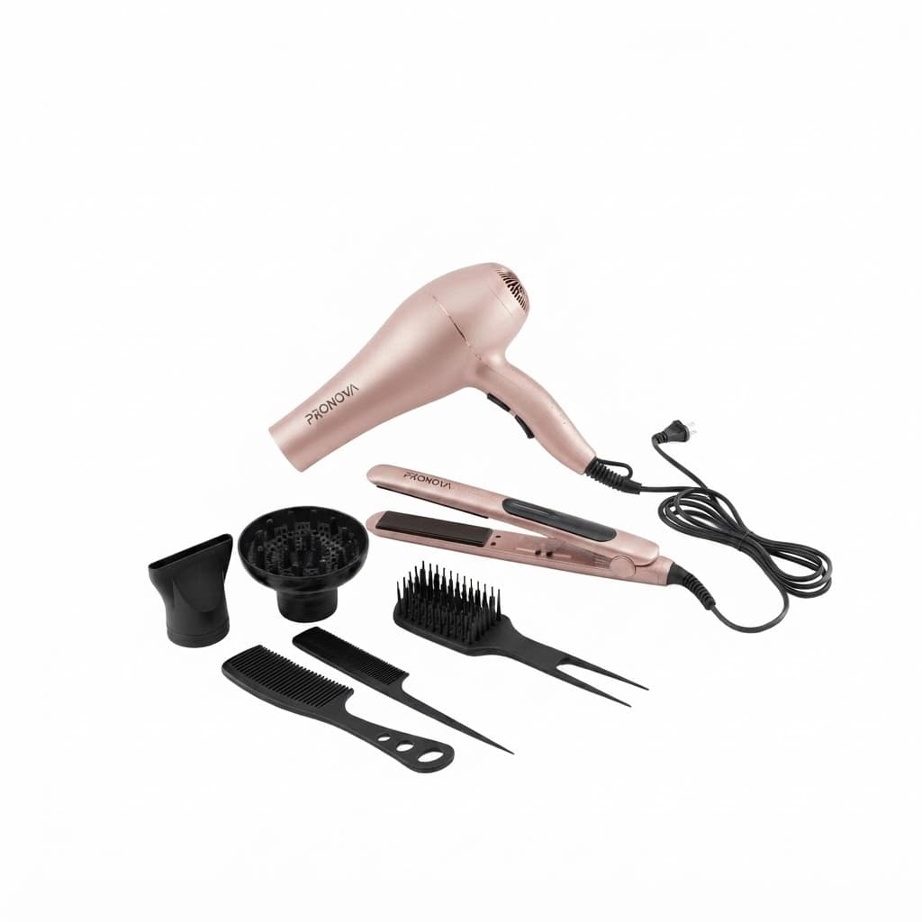 Combo Secador Pronova Pro 2608