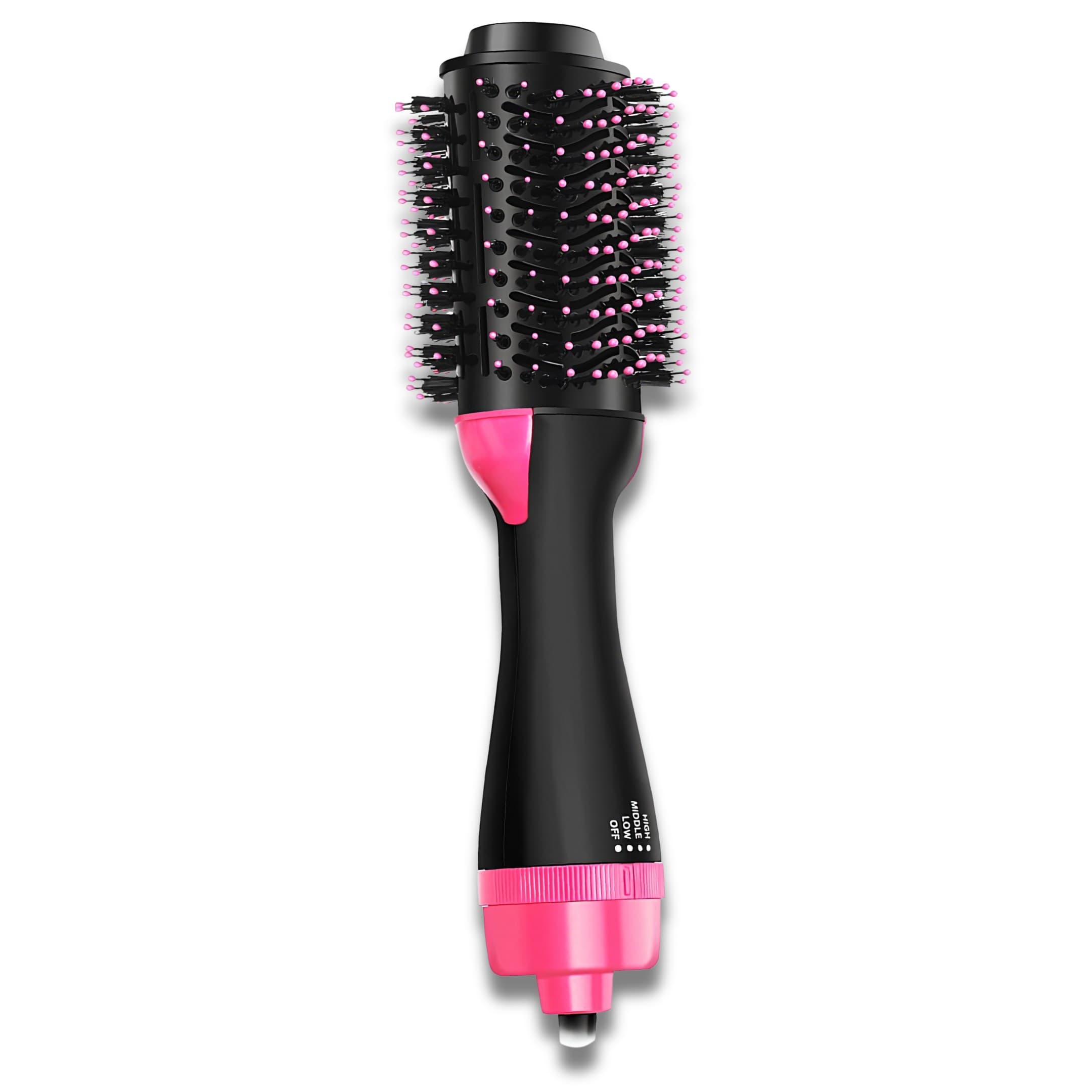 Cepillo Secador Alisador One Step Moldeador De Cabello Iónico