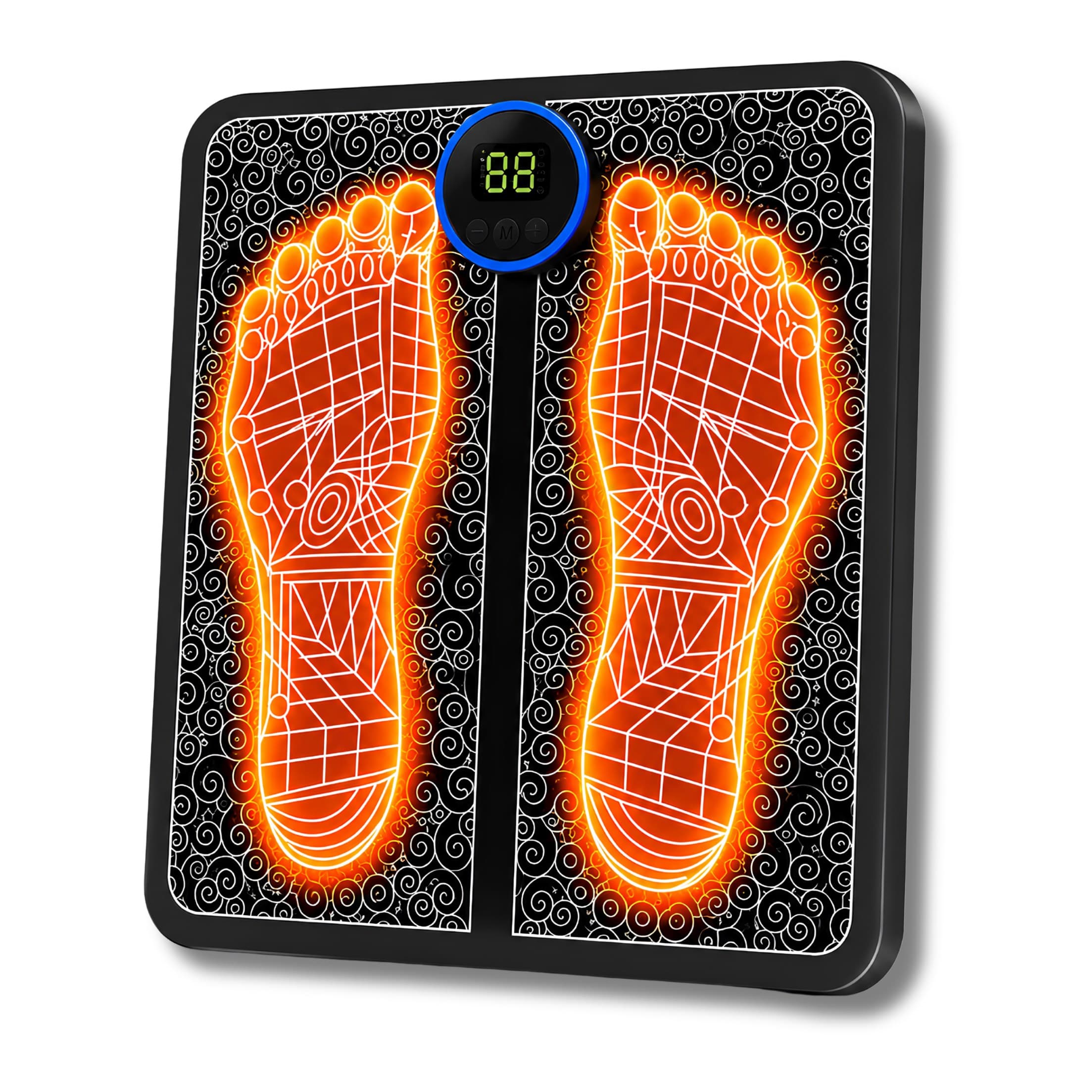 Masajeador De Pies Electro Pasiva Con Estimulación Muscular De Relajación