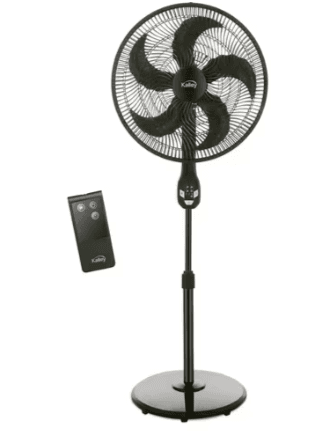 Ventilador pedestal KALLEY 18" con control