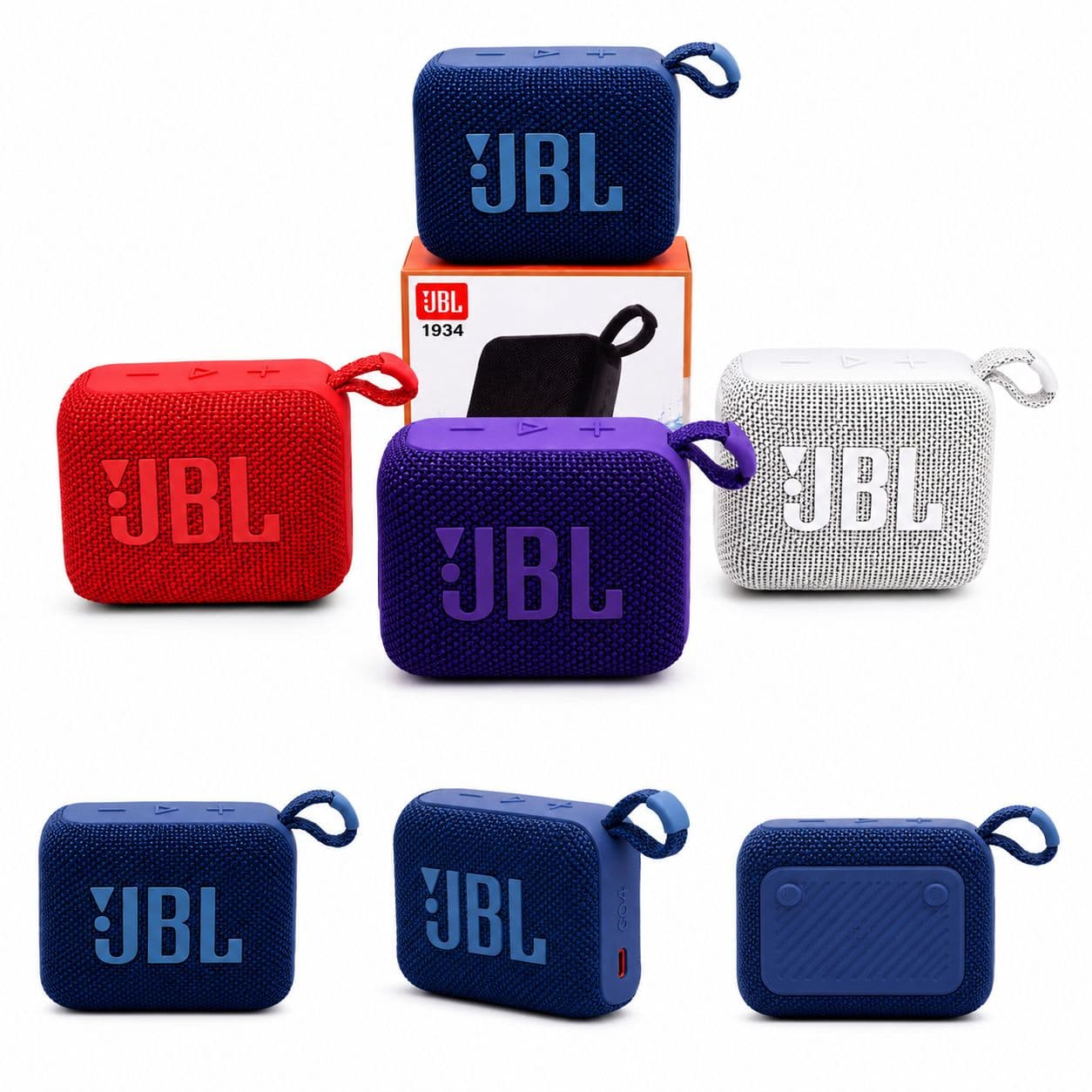 PARLANTE JBL GO 4
