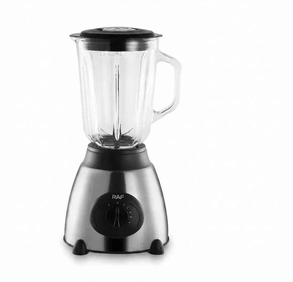 Licuadora Profesional En Vaso De Vidrio Raf R.9295-110