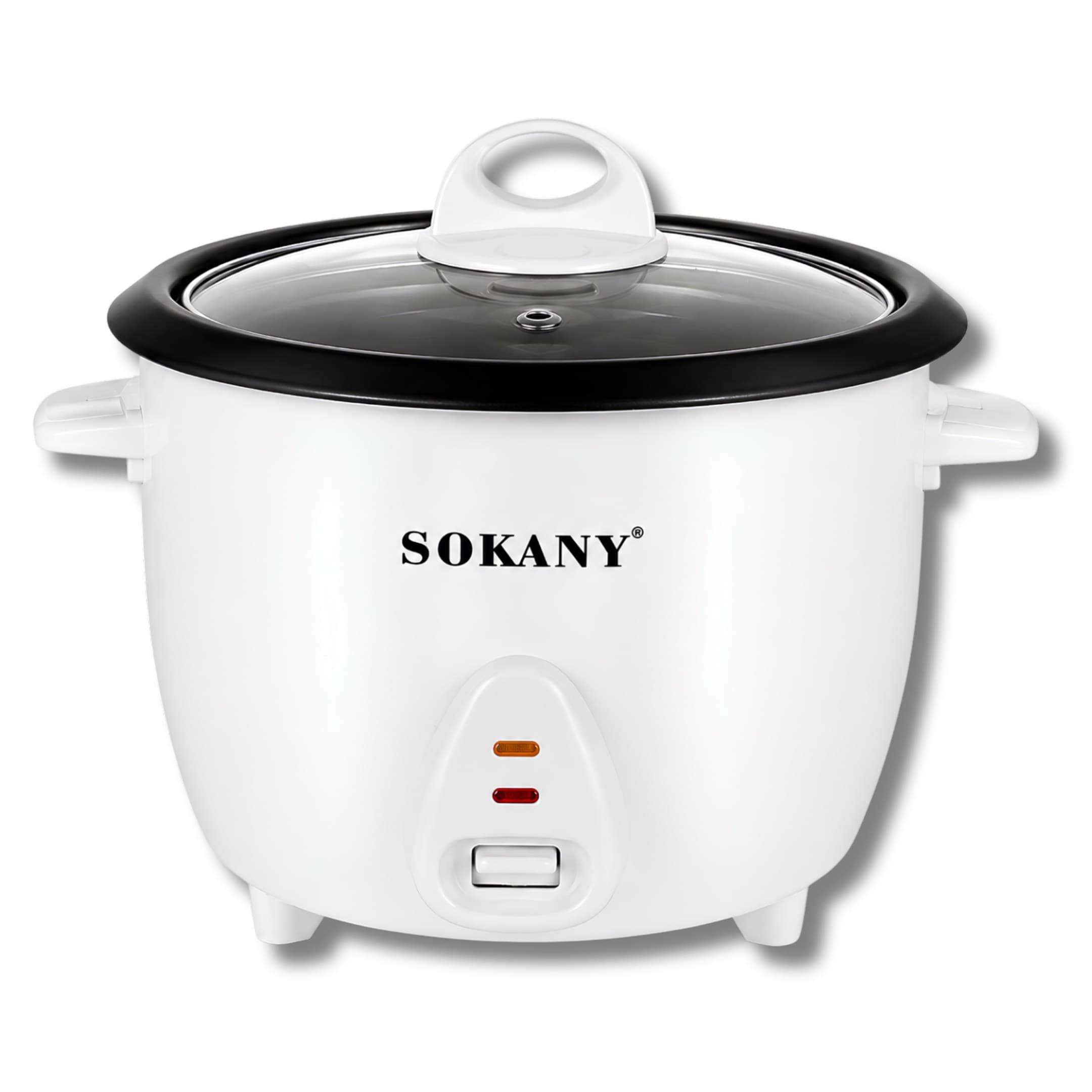 Olla Arrocera Sokany SK-07059 Con Tapa Para Cocinar Arroz Y Alimentos Al Vapor