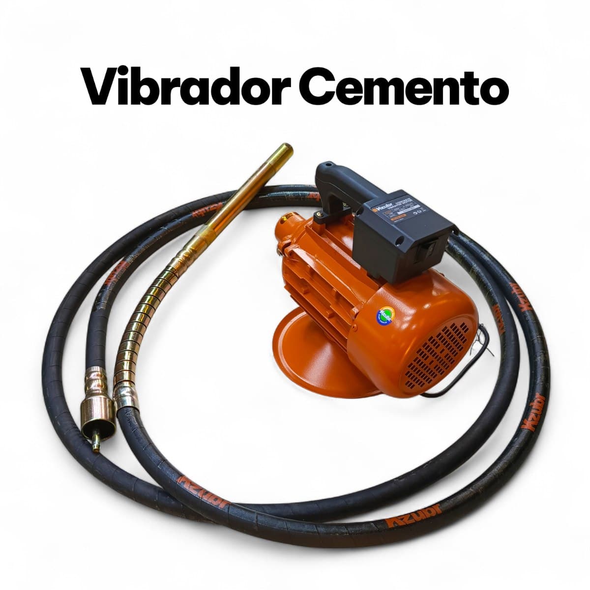 Vibrador Cemento + 35x6 Manguera KCVM-2200