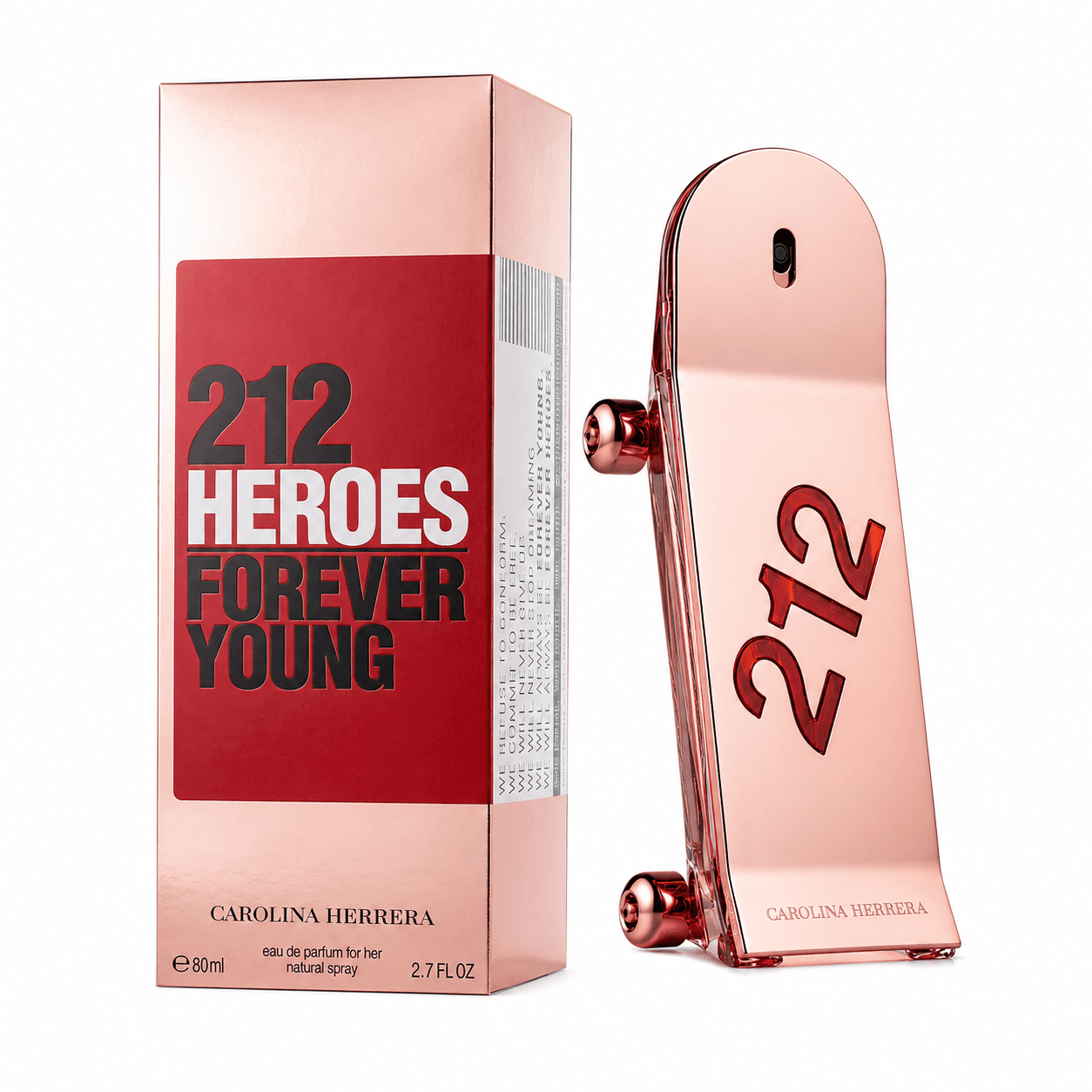 Carolina Herrera 212 Heroes 80 ml