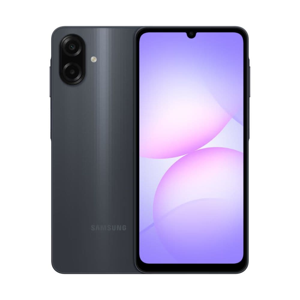 Celular Samsung Galaxy A07 128GB 6GB RAM - Negro