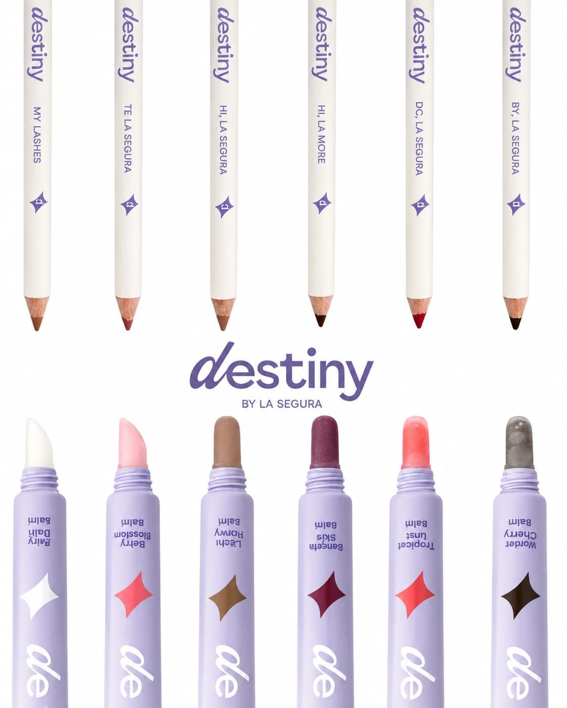 Dúo Lip Liner & Gloss Destiny (Color: Sangría Kiss)
