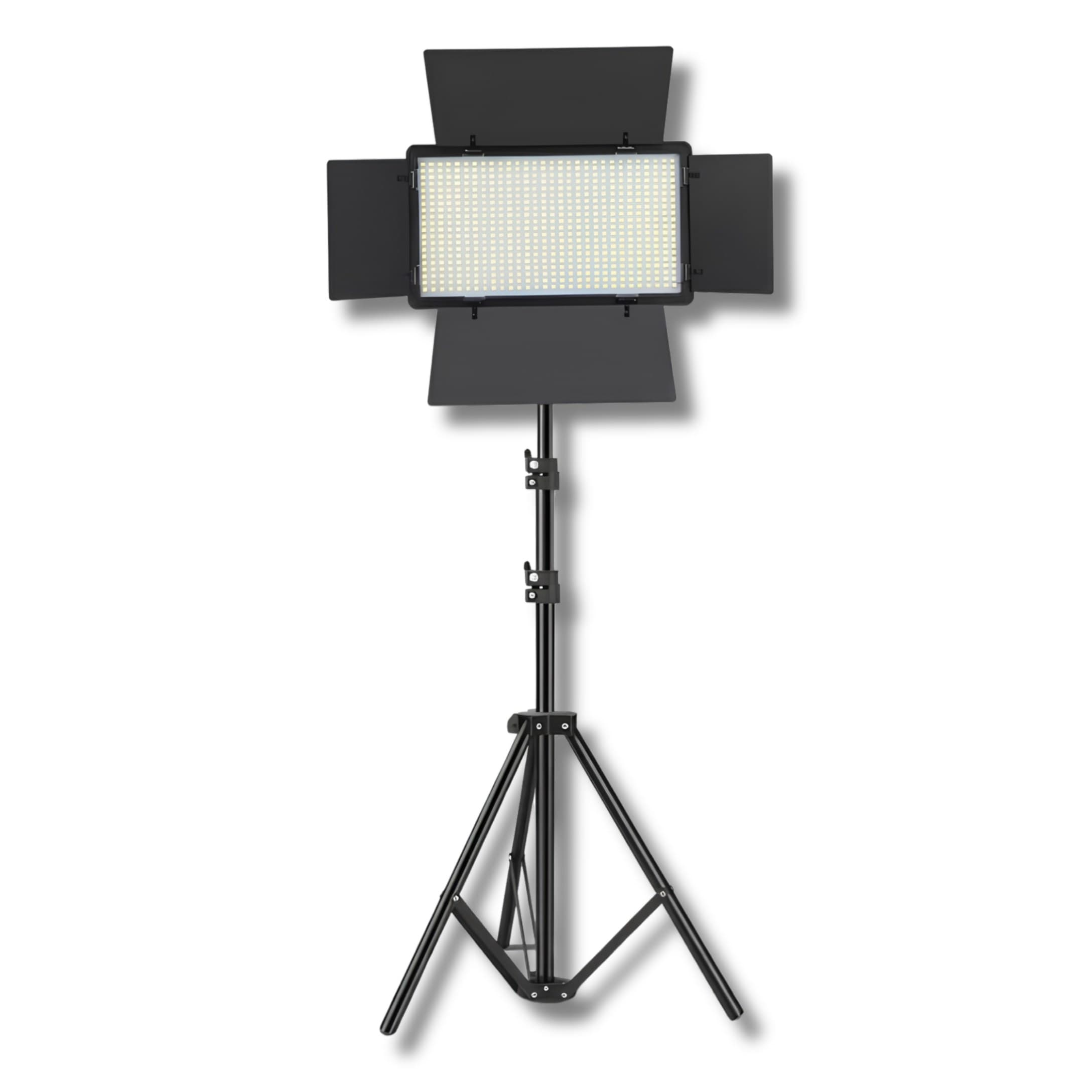 Panel De Luz LED Profesional Recargable 600RGB
