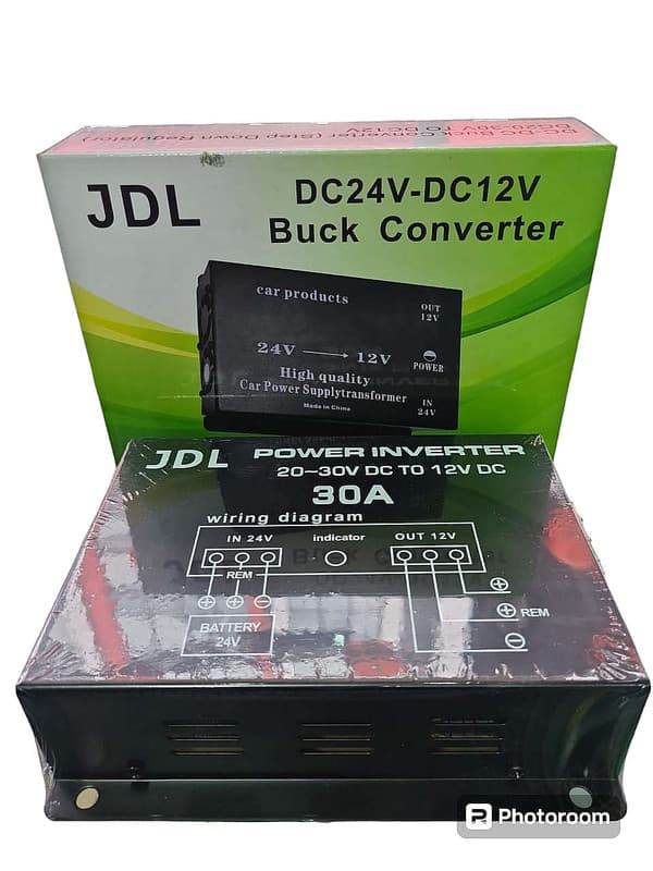 Convertidor 24 A 12V 30 Amp