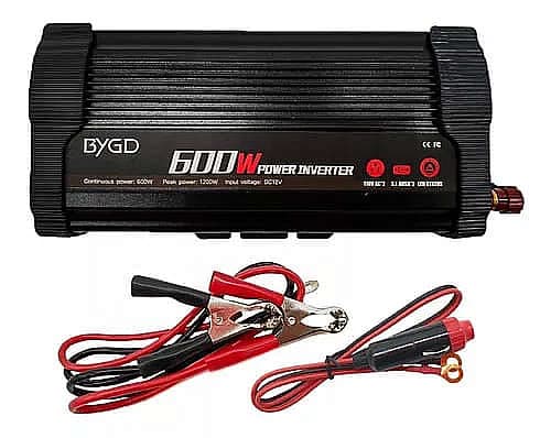 Inversor De Corriente BYGD 600W