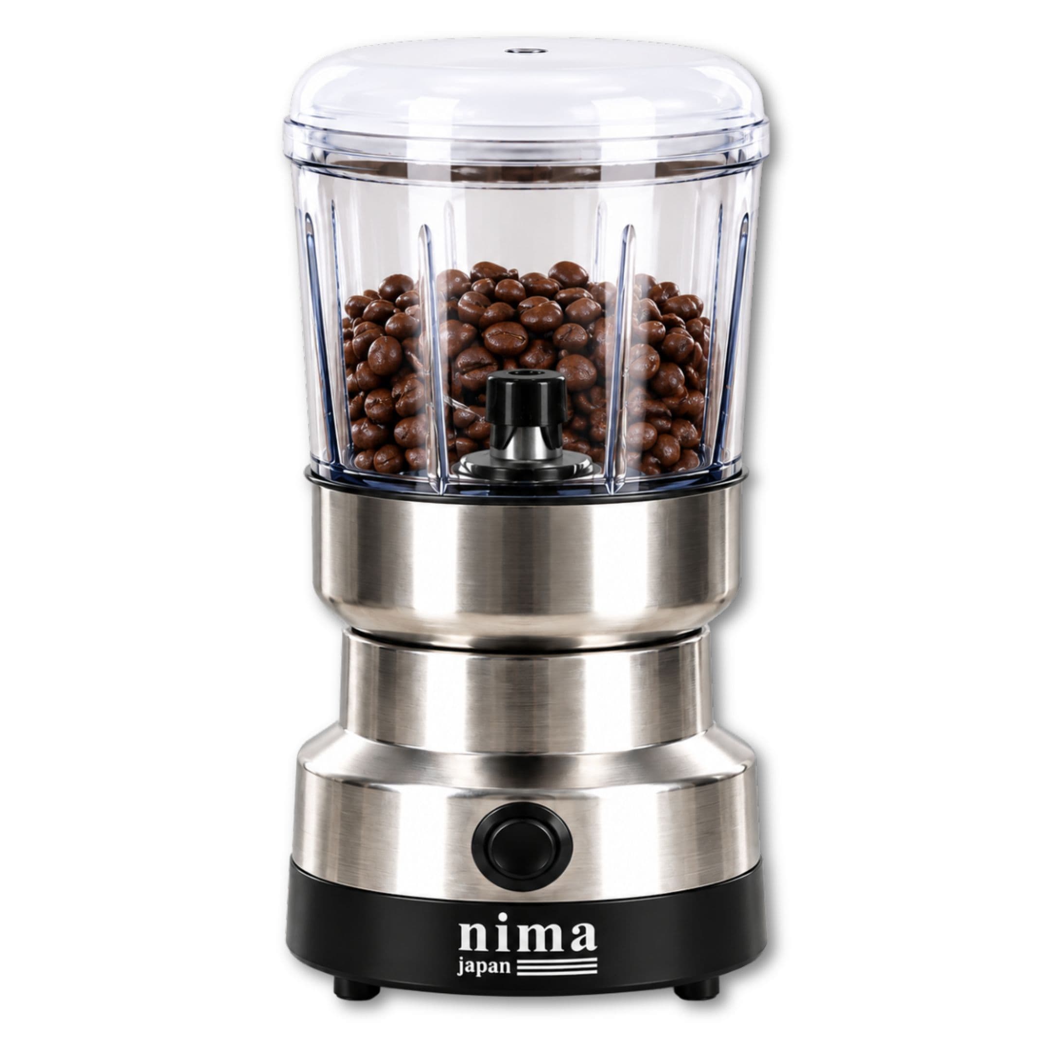 Molino Eléctrico De Café Y Granos NM8300 Gran Capacidad Y Operación Rápida Con Un Solo Botón