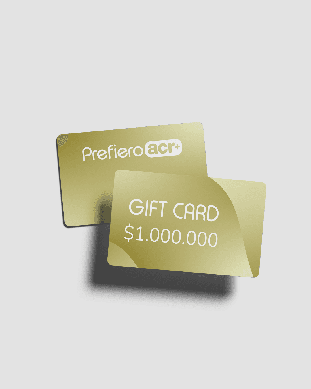 Gift Card 1.000.000 Mill