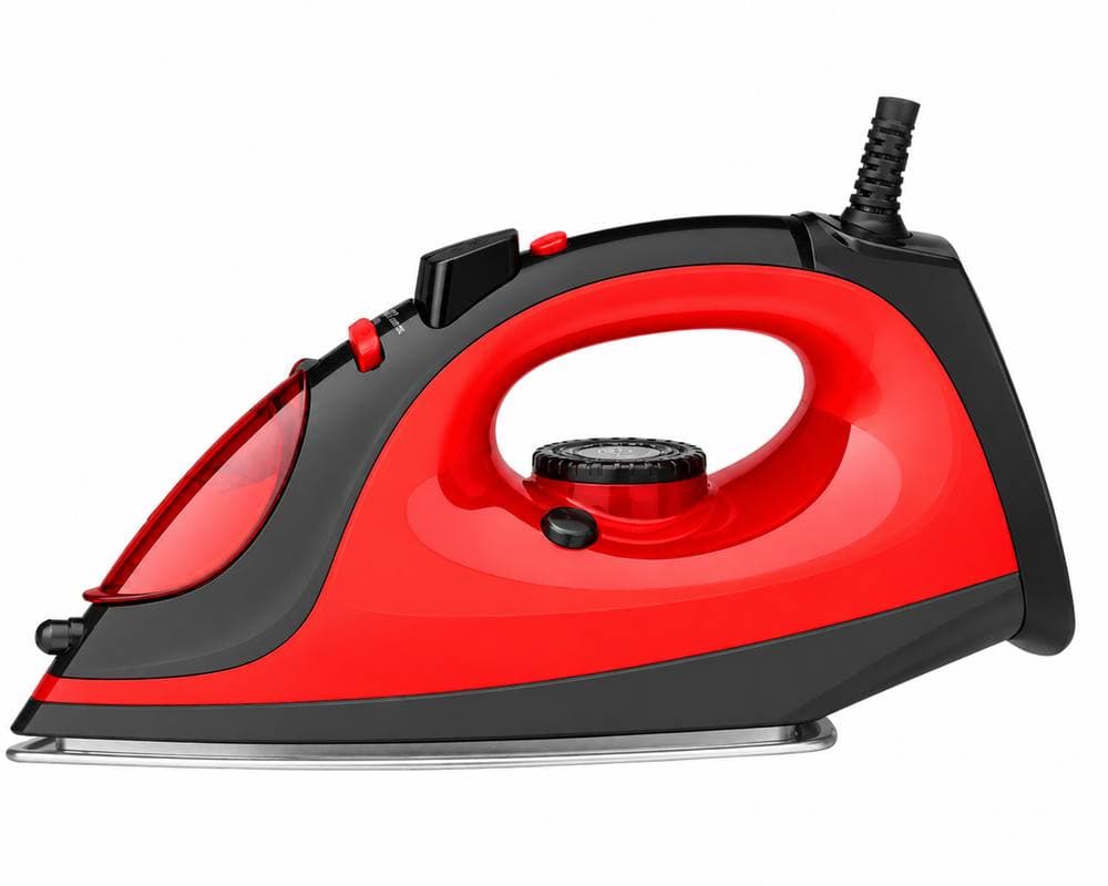 Plancha De Vapor Eléctrica Raf 1200W