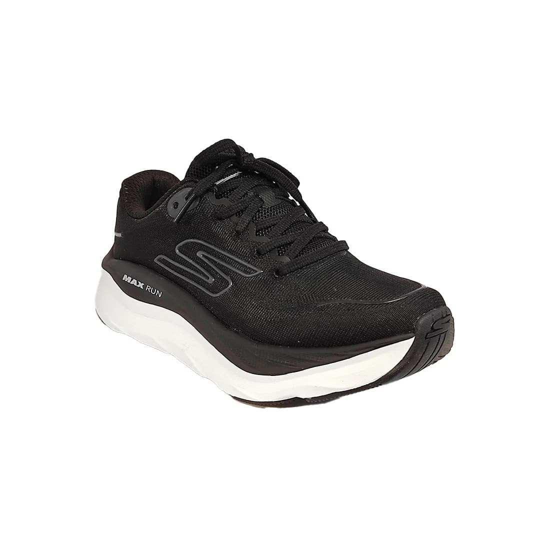 SKECHERS DAMA NEGR GORUN MAX CUSHION