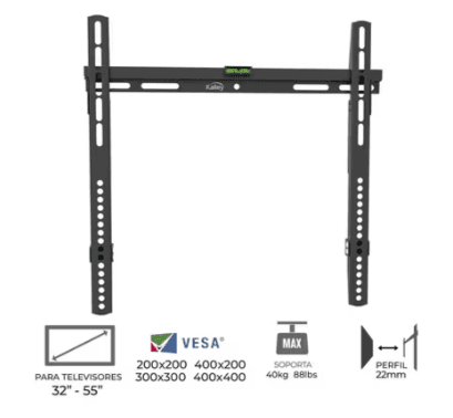 Soporte Para tv Fijo KALLEY 32" - 55"
