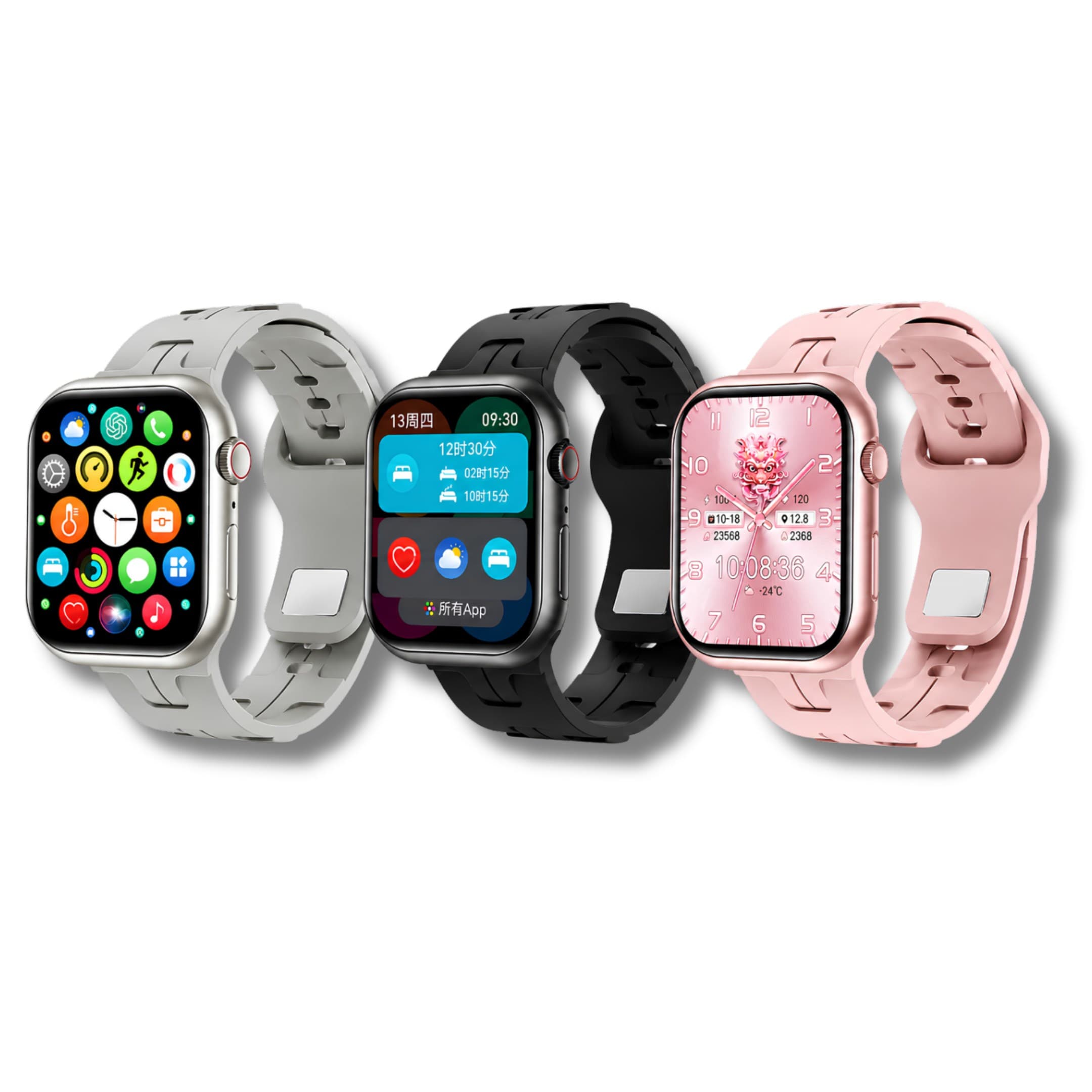 Smartwatch Wearfit HK9 Mini 41mm Pantalla AMOLED Llamadas Bluetooth Y ChatGPT